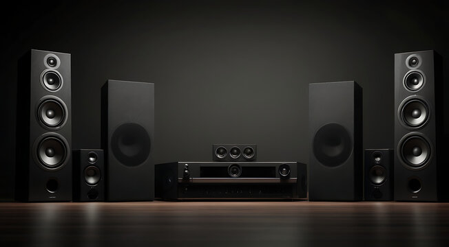 AUDIO/VIDEO - SOUNDS, SURROUNDING, HOME THEATRE